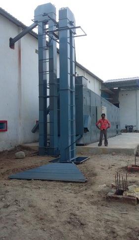 Bharmal Dryers. Macca Seed Dryer