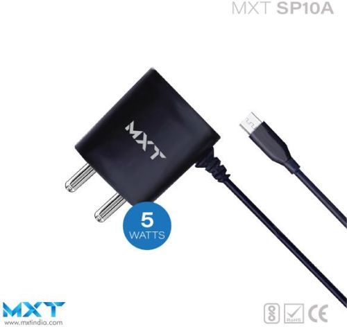 Electric 0.84g MXT SP10A Wired Charger, Certification : CE Certified, ROHS, BIS