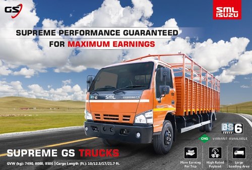 SML ISUZU Tipper Trucks