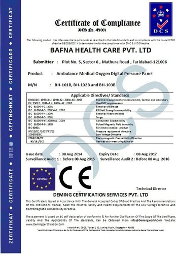 Ce Mark For All Directives By Eu Notified Bodies