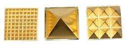 Copper Pyramids, Color : Golden