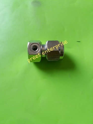 Brass Misting End Connector, For Structure Pipe