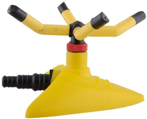 Plastic Garden Water Sprinkler, Color : Yellow