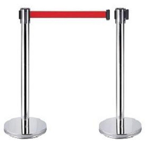 SS 304 Que Manager, Color : Blue Or Red