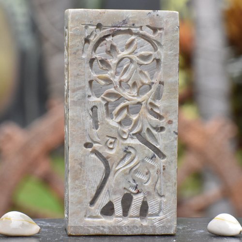 Stone Pen Stand