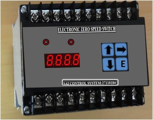 Sai Control Plastic Electronic Zero Speed Switch