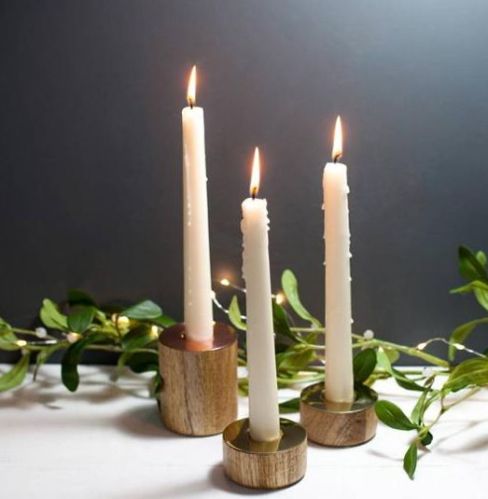 Decorative Wooden Candle Holder, For Coffee Shop, Holiday Gifts, Home Decoration, Feature : Attractive Designs