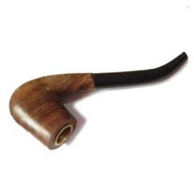 10-30gm Wooden Smoking Pipe, Feature : Eye-catchy Look, Fine Finishing