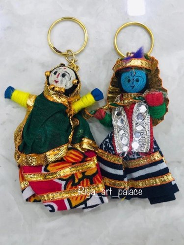 Cotton Handmade Puppet Key Chain