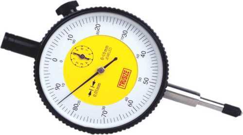 Round Stainless Steel Dial Indicator