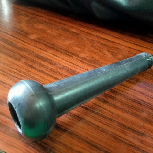 Round Rubber Milk Teat, For Industrial, Pattern : Plain