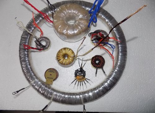 Current Auxiliary and Sensing Transformers