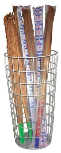 Stainless Steel Broom Stand