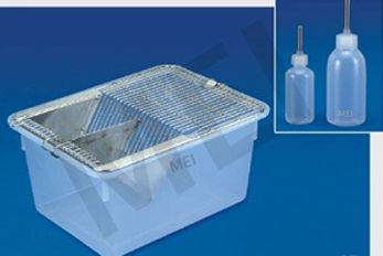 MEI PVC Animal Cage, For Easy Opening, Shape : Rectangular