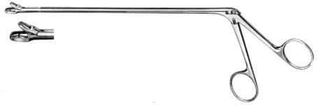 Polished Stainless Steel Biopsy Forcep