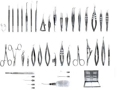 MEI Cataract Surgery Set