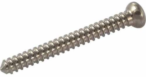 MEI Stainless Steel Cortical Screws, Feature : Fine Finished, Light Weight