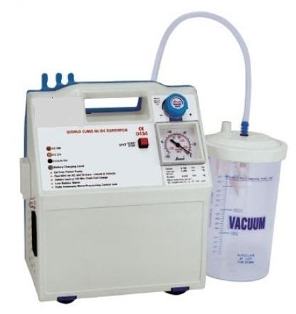 ABS Plastic Moulded Electric Vacuum Extractor, For Hospital