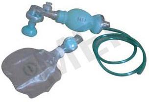 Infant Silicone Resuscitator, For Hospital, Color : Creamy