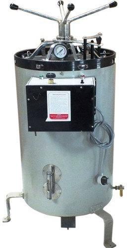 Stainless Steel Laboratory Vertical Autoclave, Voltage : 110V