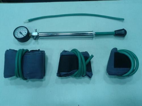 Stainless Steel Pneumatic Tourniquet Set, For ENT Use