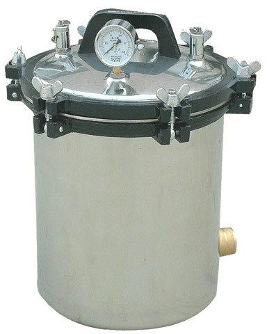 MEI Stainless Steel Autoclaves, Shape : Horizontal