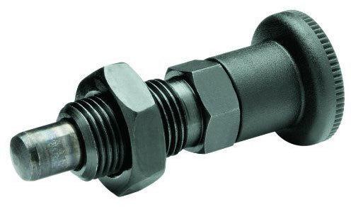 Aluminum Plunger Spring, Color : Black