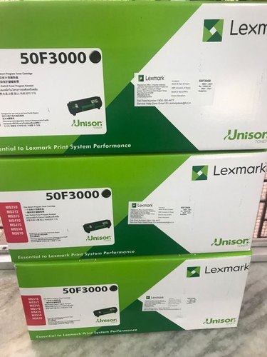 PLASTIC Lexmark Printer Cartridges, Packaging Type : BOX