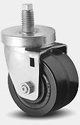 Threaded Stem Industrial Unbreakable Castors Wheels