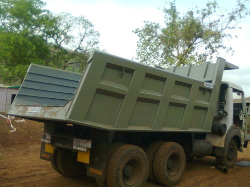 Mild Steel Tipper Body