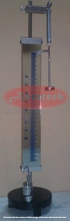 Metal Hook's Law Apparatus, Feature : Easy To Adjust