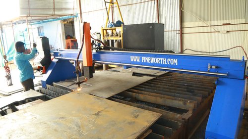 CNC Profile Cutting Machine, Automation Grade : Semi-automatic