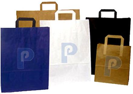 Plastic Shopping Bags, For Garment Packaging, Pattern : Plain, Printed