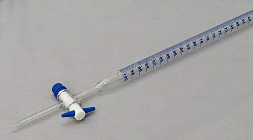 Burette 50 Ml With PTFE Stopcock, For Science Laboratory, Feature : Leak Proof