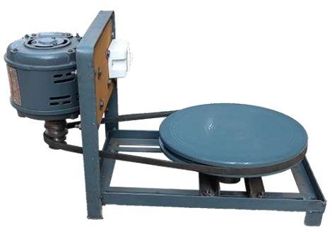 Mahadyuti Mild Steel Electric Pottery Wheel Machine, Voltage : 230 VAC Single Phase