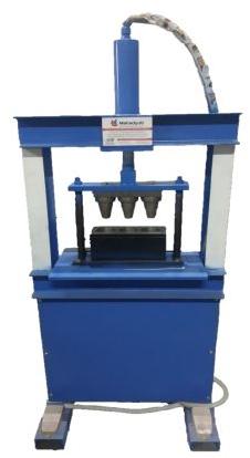 Hp-ck100ml Hydraulic Clay Kulhad & Diya Making Machine