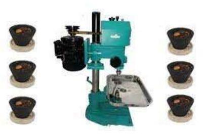 Manual Sambrani Cup Making Machine