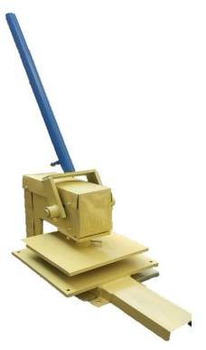 Manual Slipper Making Machine