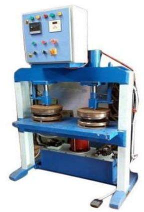 Semi Automatic Double Die Double Cylinder Paper Plate Making Machine