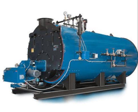 Microtech Mild Steel Oil Fire Tube Boiler