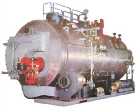 Oil Fired 10 TPH Package Steam Boiler