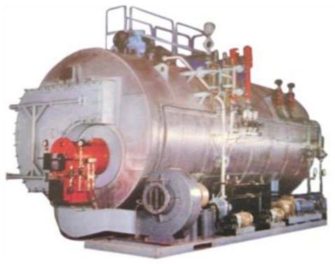 Oil Fired 1000 Kg/HR Package Steam Boiler