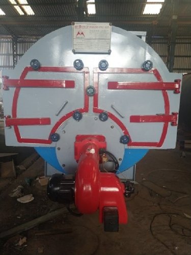 Oil Fired 8 TPH Industrial Steam Boiler