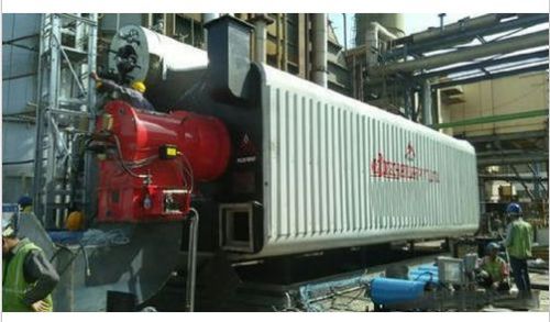 Oil & Gas Fired 1000 Kg/HR Steam Boiler