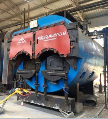 Wood & Coal Fired 2500 Kg/HR Package Steam Boiler