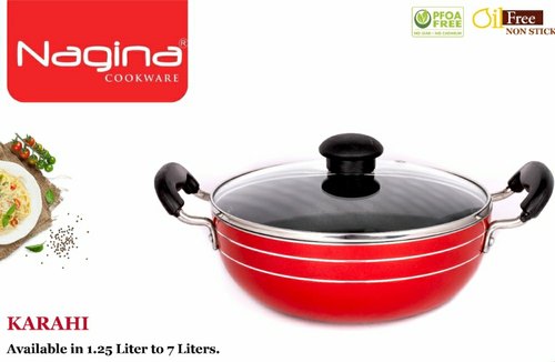 Mild Steel Non Stick Karahi