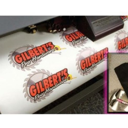 SKY MEDIA Printed Heat Transfer Vinyl Film, Color : Transparent