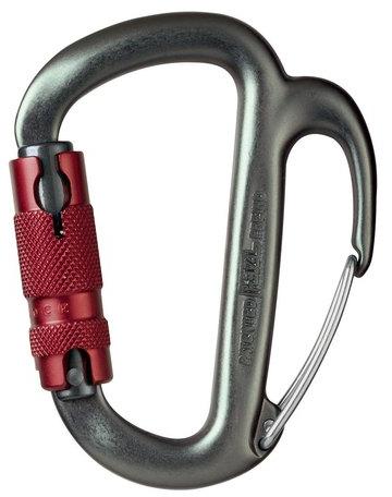 Aluminum Carabiner, Color : Grey