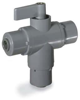 PVC Plastic Ball Valve