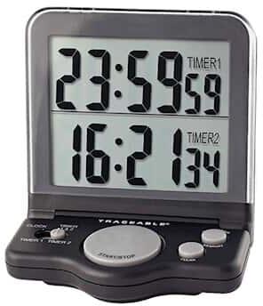 One AAA Battery Traceable Jumbo Timer